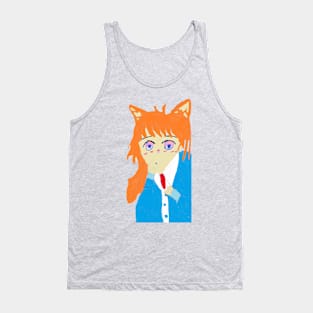 i used paint to color it in Tank Top